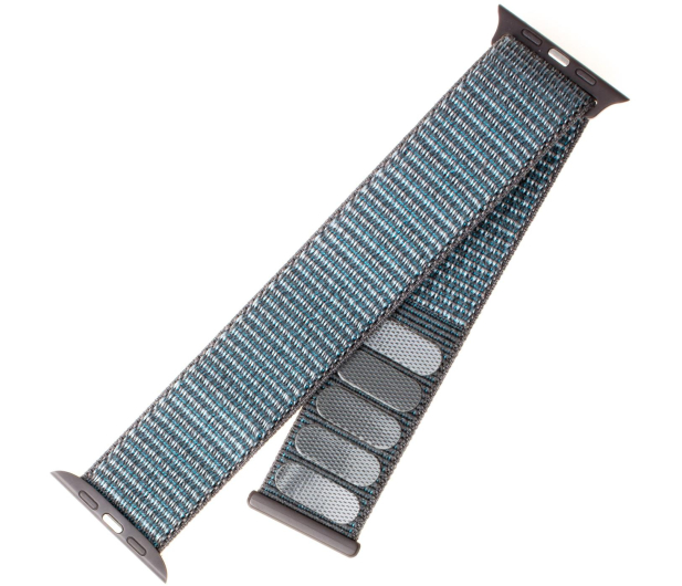 FIXED Nylon Strap do Apple Watch dark gray FIXNST-434-DBGR - 1086794 - zdjęcie 2